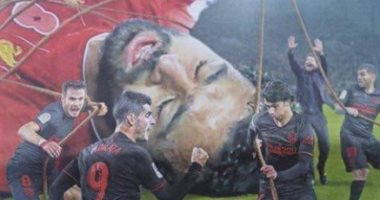 "أس" الإسبانية عن محمد صلاح قبل قمة ليفربول ضد أتلتيكو: سقوط العملاق
