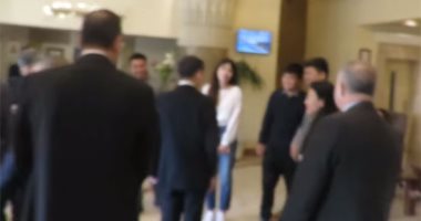 أول فيديو لزيارة سفير الصين للسائح ضحية تنمر الدائرى