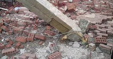مصدر أمنى: انتشال 7 جثث فى انهيار مجرى السيل على 3 عشش بمنطقة الزرايب بمايو