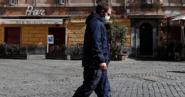 شوارع إيطاليا خالية لليوم الثالث على التوالى بسبب كورونا