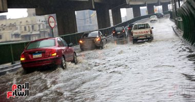 شبورة وأمطار غزيرة ورعدية بالسواحل الشمالية والعظمى بالعاصمة 24 درجة