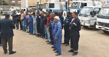 رئيس مياه الأقصر: نشر 42 سيارة معدة ومجهزة لأعمال شفط المياه