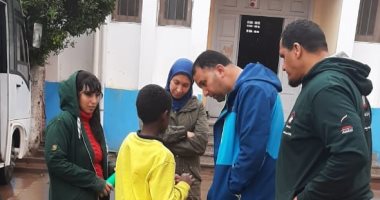 صور.. "تضامن الإسكندرية": نقل 4 أطفال و3 مشردين لدور الرعاية بسبب موجه الطقس السيئ