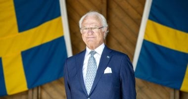ملك السويد يفتتح المبنى الجديد لسفارة بلاده في الأردن