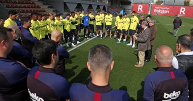 برشلونة يحدد موعد مبدئى للعودة للتدريبات استعدادا لاستئناف الليجا