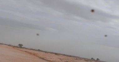 سيول تضرب مناطق وسط سيناء وبرك مياه فى شوارع العريش
