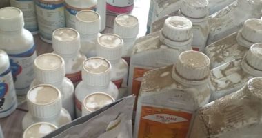 إزالة 12 حالة تعد وضبط 9 أصناف أدوية بيطرية منتهية الصلاحية بكفر الشيخ