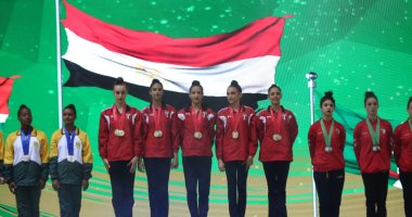 منتخب الجمباز الإيقاعي يتأهل لأولمبياد طوكيو بعد حصد ذهبية إفريقيا
