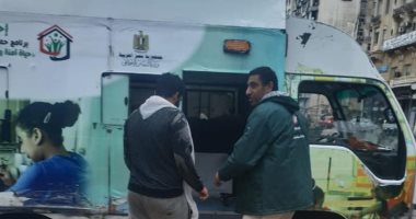 تضامن الإسكندرية: نقل 45 مشرد إلى دور الرعاية خلال موجة الطقس السئ