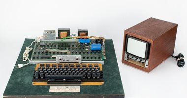تفاصيل بيع أول جهاز كمبيوتر لأبل فى مزاد مقابل نصف مليون دولار