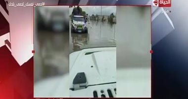 "الحياة اليوم" يرصد "جدعنة المصريين" في مواجهة الطقس السيئ.. فيديو