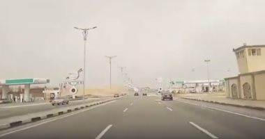 فيديو.. سيولة بحركة مرور السيارات بمحور المشير طنطاوى المتجه لوسط القاهرة