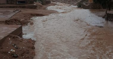 8 أهداف لمنشآت الحماية من السيول فى جنوب سيناء.. تعرف عليها