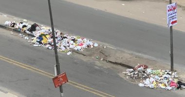 "سيبها علينا".. شكوى من انتشار القمامة بشارع متولى الشعراوي بمدينة نصر