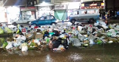 قارئة تناشد المسئولين بوضع صناديق قمامة بشارع المطرية الرئيسى بالقاهرة