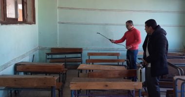 وزير التعليم يوجه المدارس بحملة تعقيم للحد من انتشار فيروس كورونا
