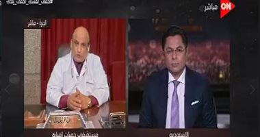 مدير مستشفى حميات إمبابة: يكشف تفاصيل التعامل مع المشتبه بإصابتهم بكورونا