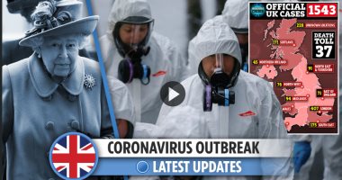 بريطانيا تسجل 708 وفيات جديدة بفيروس كورونا خلال 24 ساعة والإجمالي 4313