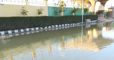 شكوى من غرق المنطقة الصناعية السادسة فى 6 أكتوبر بالمياه بسبب تساقط الأمطار