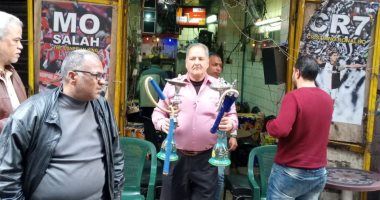 محافظ القاهرة يحظر الشيشة بالمقاهى لمواجهة كورونا و10 آلاف غرامة للمخالف
