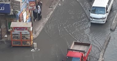 شكوى من غرق شارع مصطفى حافظ بعين شمس الشرقية بمحافظة القاهرة