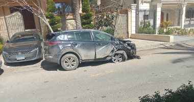 نجاة سافيولا "إنبى" بعد حادث مروع على الطريق الدائرى 