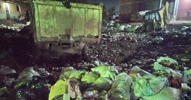 أهالى قرية باسوس يشكون من انتشار القمامة والروائح الكريهة