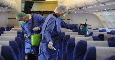 إجراءات صحية مشددة في مطار دمشق الدولى للتصدي لفيروس كورونا