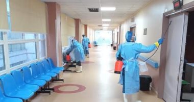 خطة مستشفيات جامعة المنصورة المكثفة للوقاية من فيروس كورونا