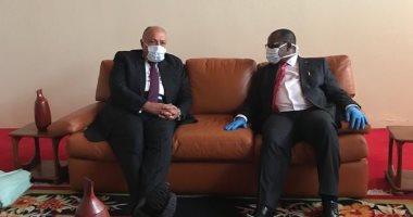 رسالة من الرئيس السيسى إلى نظيره البوروندى حول تطورات ملف سد النهضة يسلمها شكرى