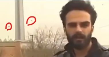 كانوا بيهزروا.. إيران تكشف حقيقة "أمطار الباذنجان" وتعتقل 5 أشخاص.. فيديو وصور