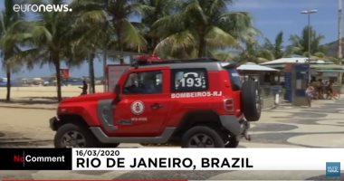 فيديو.. البرازيل تحث المواطنين الالتزام بالحجر الصحى لمواجة كورونا بمكبرات الصوت
