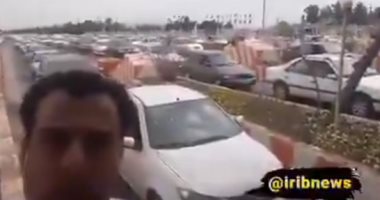 فيديو مرعب فى إيران.. ازدحام على طرق مدن تفشى كورونا وانتقادات تطال روحانى
