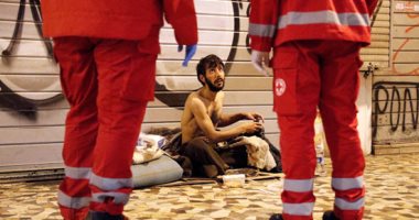عشرات الأشخاص على أرصفة روما "بلا مأوى" مع خطر انتشار فيروس كورونا