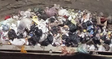 شكوي من انتشار القمامة بشارع حسين الطباخ عزبة النخل