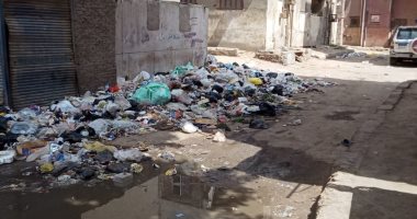 شكوي من انتشار القمامة بمساكن ساقية مكي بالجيزة