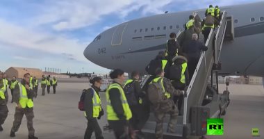 طائرة روسية تقلع من موسكو فى طريقها إلى القاهرة لإجلاء 160 روسى