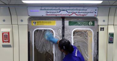 شركة مترو الأنفاق : 1400 رحلة تعمل على الخطوط الثلاث 