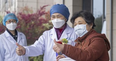 الصين: خروج 74 ألفا و 971 مريضا من المستشفيات بعد تعافيهم من كورونا