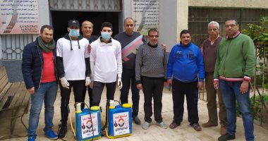 حزب الحرية المصرى بالمنوفية يطلق حملة "صحتك تهمنا" للتوعية بفيروس كورونا