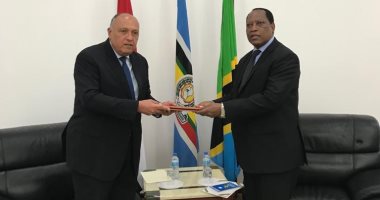 وزير الخارجية فى تنزانيا لتسليم رسالة من الرئيس السيسى حول ملف سد النهضة