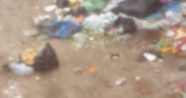 شكوى من انتشار القمامة فى قرية بشلا بالدقهلية   