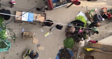 إغلاق سوق بئر العبد الشعبى بشمال سيناء لمواجهة فيروس كورونا