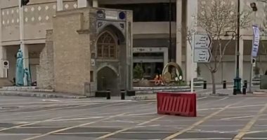 فيديو.. "مشهد" الإيرانية تتحول لمدينة أشباح بسبب تفشي فيروس كورونا