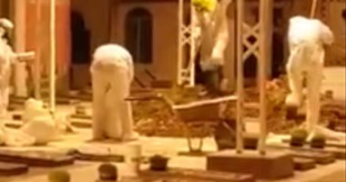 فيديو.. هكذا يُدفن موتى فيروس كورونا فى إيران