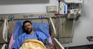 عمرو الدسوقي يتعرض لوعكة صحية وينتقل إلي المستشفي 