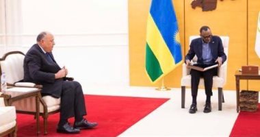 وزير الخارجية يزور رواندا ويُسلِّم رسالة رئيس الجمهورية للرئيس الرواندي