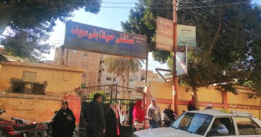 مغادرة 6 حالات من حميات بنى سويف بعد ثبوت سلبية عيناتها لـ"كورونا المستجد" 