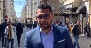 فيديو.. "الجزيرة" تقطع البث عن مراسلها بسبب حديثه عن الملاهى الليلية فى تركيا
