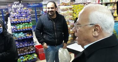 محافظ بورسعيد يتابع تنفيذ قرار غلق المحلات والمطاعم والكافتيريات ويحذر المخالفين للتعليمات